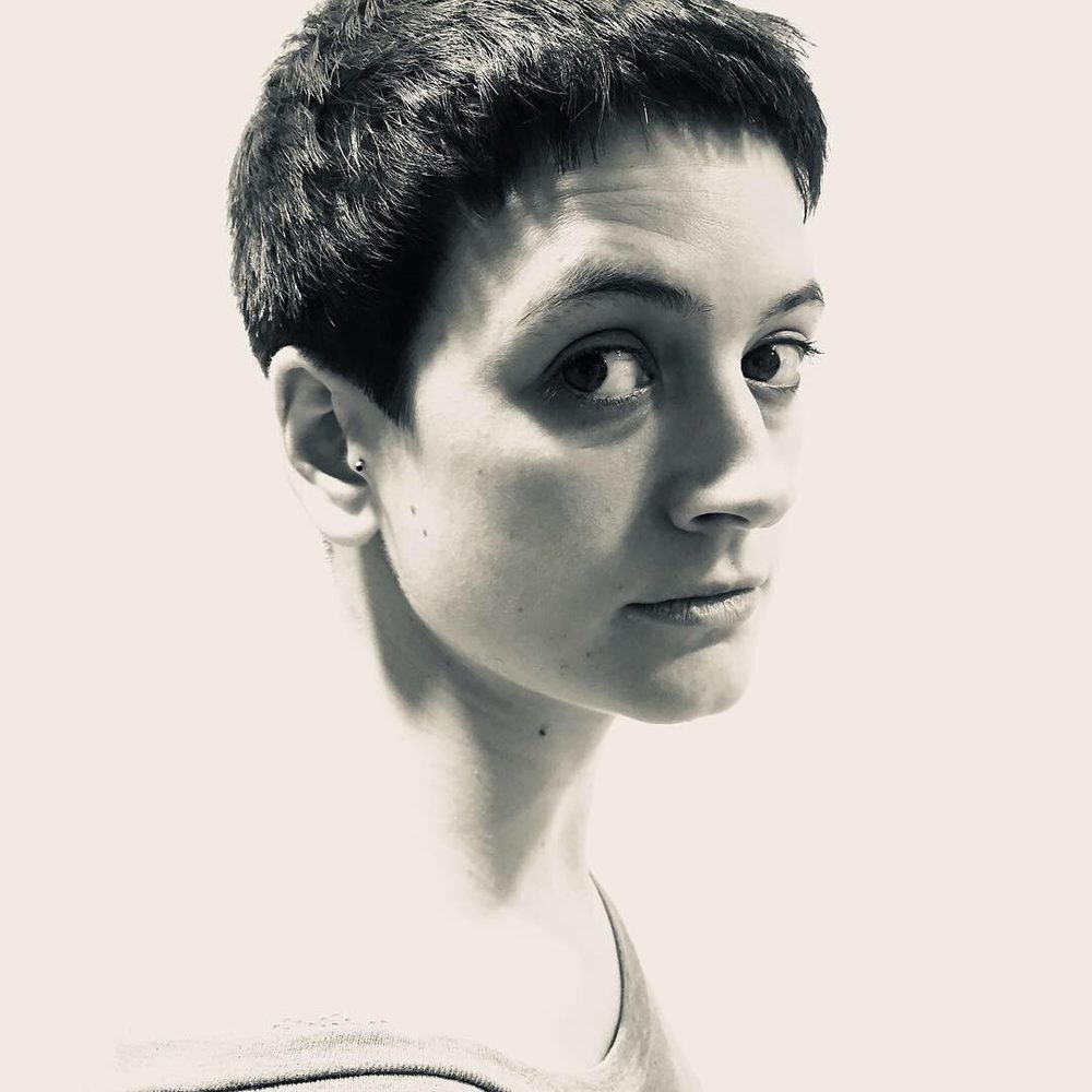 Short textured pixie cut